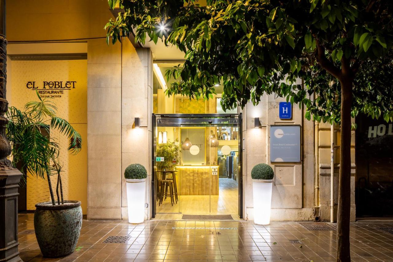 สวีท โฮเทล คอนติเนนตัล Hotel บาเลนเซีย ภายนอก รูปภาพ
