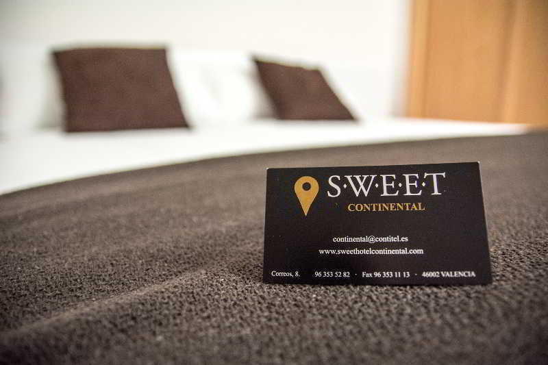 สวีท โฮเทล คอนติเนนตัล Hotel บาเลนเซีย ภายนอก รูปภาพ